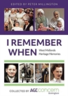 I Remember When : West Midlands Heritage Memories - Book