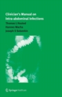 Clinician's Manual on Intra-abdominal Infections - Book