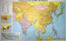 The "Daily Telegraph" China and Mongolia Wall Political Map : With India, S.E.Asia and Japan - Book