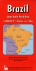 Brazil National Road Map - Book
