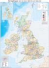 The "Daily Telegraph" Map of Great Britain and Ireland, Including Locations of All the 2012 Olympic Venues - Book