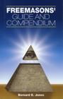 Freemasons' Guide and Compendium - Book