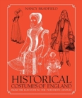 Historical Costume England : From the Eleventh to the Twentieth Century - Book