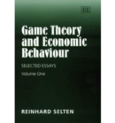 Game Theory and Economic Behaviour : Selected Essays - Book