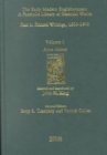 Printed Writings, 1500-1640: Series I, Part One : 10 Volume Set - Book