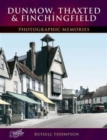 Dunmow, Thaxted and Finchingfield - Book