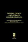 English, French and German Comparative Law - Book
