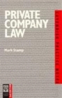 Practice Notes on Private Company Law 2/e - Book