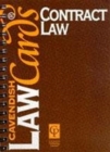 Contract Law Cards - Book
