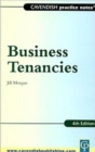 Practice Notes on Business Tenancies - Book