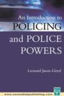 An Introduction to Policing and Police - Book