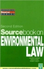 Sourcebook on Environmental Law - Book