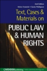 Text, Cases and Materials on Public Law and Human Rights - Book