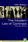 The Modern Law of Contract - Book