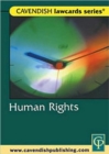 Human Rights Lawcards - Book