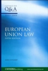 European Union Law Q&A 2003-2004 - Book