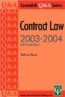 Contract Law Q&A 2003-2004 - Book