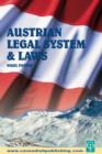 Austrian Legal System and Laws - Book