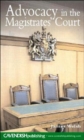 Advocacy in the Magistrates' Court - Book