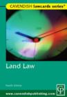 Cavendish: Land Lawcards 4/e - Book