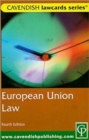 European Union Lawcards - Book