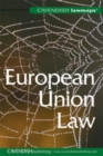 Lawmap in European Union Law - Book