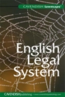 Lawmap in English Legal System - Book