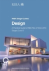 Design: A practical guide to RIBA Plan of Work 2013 Stages 2 and 3 (RIBA Stage Guide) - Book