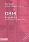 JCT DB16 Project Pack - Book