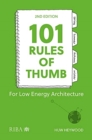 101 Rules of Thumb for Low-Energy Architecture - Book