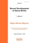 Recent Developments in Epoxy Resins - Book