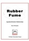 Rubber Fume - Ingredient/Emission Relationships - Book