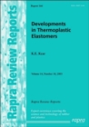 Developments in Thermoplastic Elastomers - Book