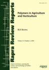 Polymers in Agriculture and Horticulture : v.15,No.2 - Book