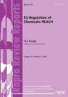 EU Regulation of Chemicals: REACH - Book