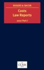 Costs Law Reports : v. 1 - Book