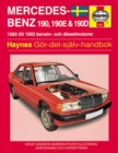 Mercedes-Benz 190, 190E & 190D (83 - 93) - Book