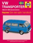 VW Transporter (82 - 90) - Book