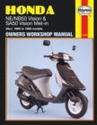 Honda NE/NB50 Vision & SA50 Vision Met-In (85 - 95) - Book