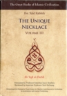 The Unique Necklace : Al-'Iqd Al-Farid v. 3 - Book