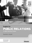 English for Public Relations in Higher Education Studies Teacher's Book B2 TO C2 - Book