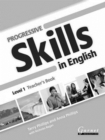 Progressive Skills in English 1 Teacher's Book - Book