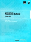 Academic Culture : University Foundation Study Course Book - Book