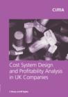 Cost System Design and Profitabillity Analysis in UK Companies - Book