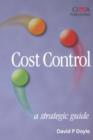 Cost Control - Book