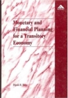 Monetary and Financial Planning for a Transitory Economy : An Adaptive Control Model for India - Book