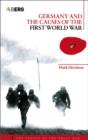 Germany and the Causes of the First World War - Book