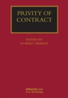 Privity of Contract: The Impact of the Contracts (Right of Third Parties) Act 1999 - Book