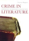 Crime in Literature : Sociology of Deviance and Fiction - Book