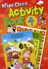 Wipe Clean Activity Book 4 : Illustrated by Marie Allen - Book